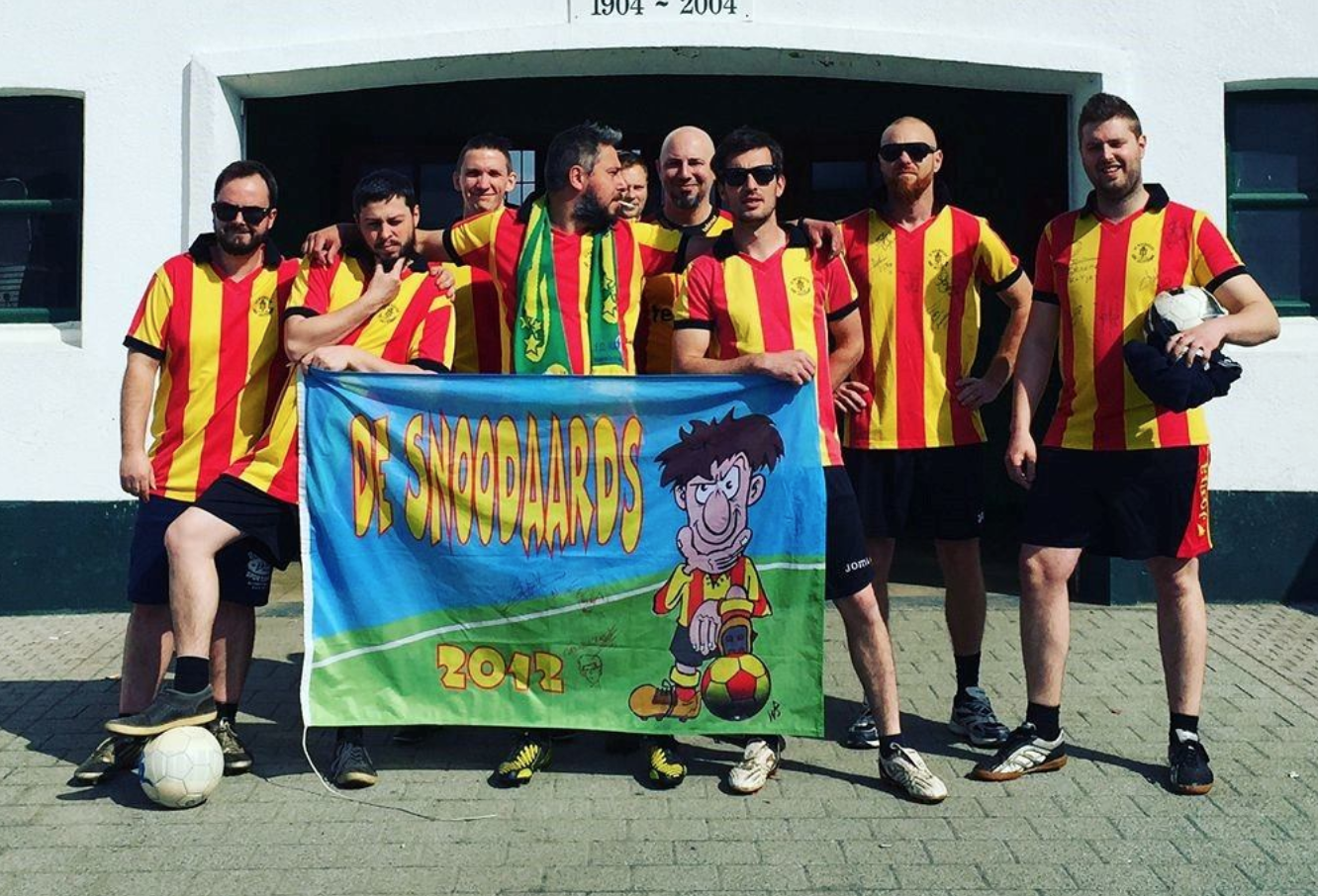 Logo van de supportersclub: De Snoodaards