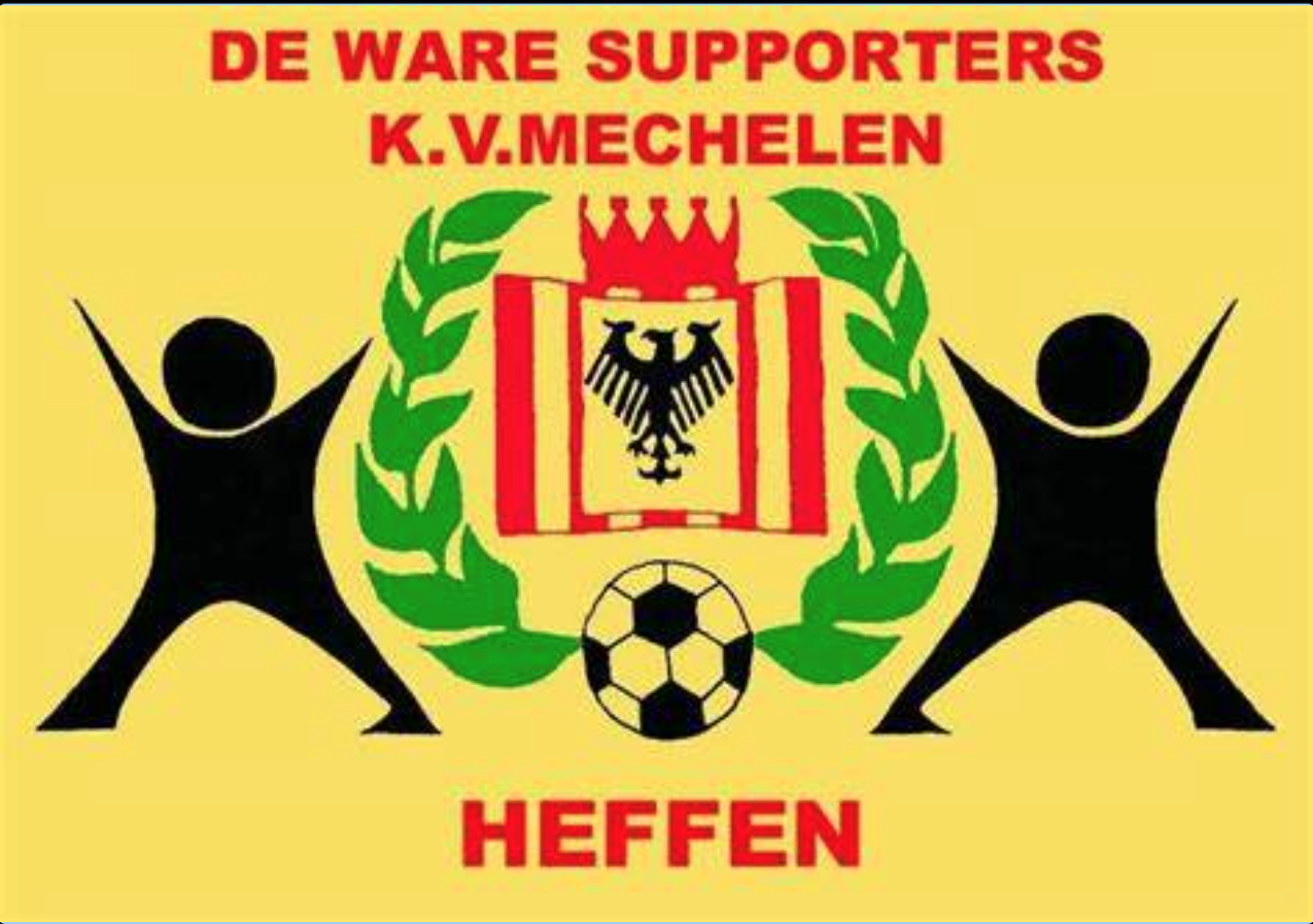 Logo van de supportersclub: De Ware Supporters