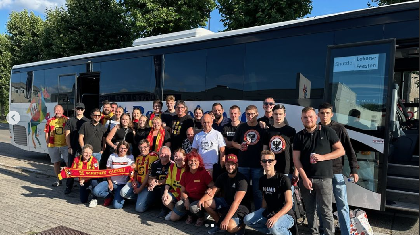 Logo van de supportersclub: De Fanatieke Kakkers