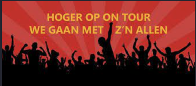 Logo van de supportersclub: Hoger Op