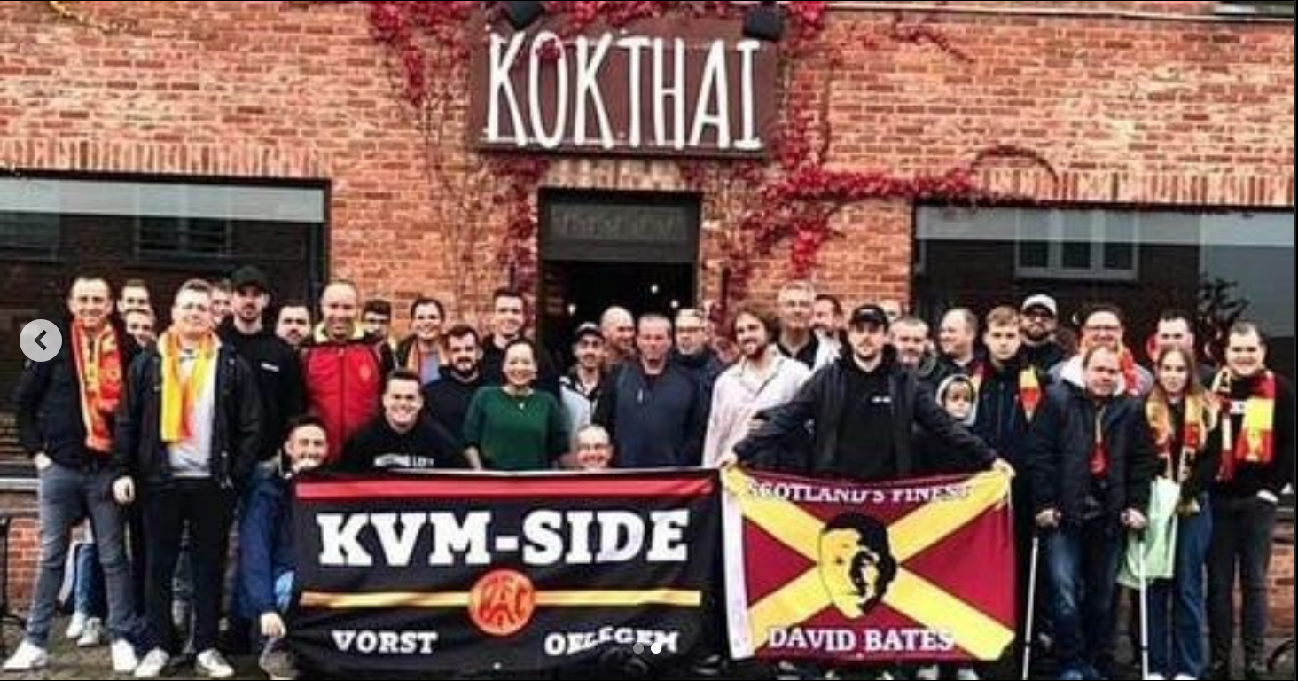 Logo van de supportersclub: KVM SIDE