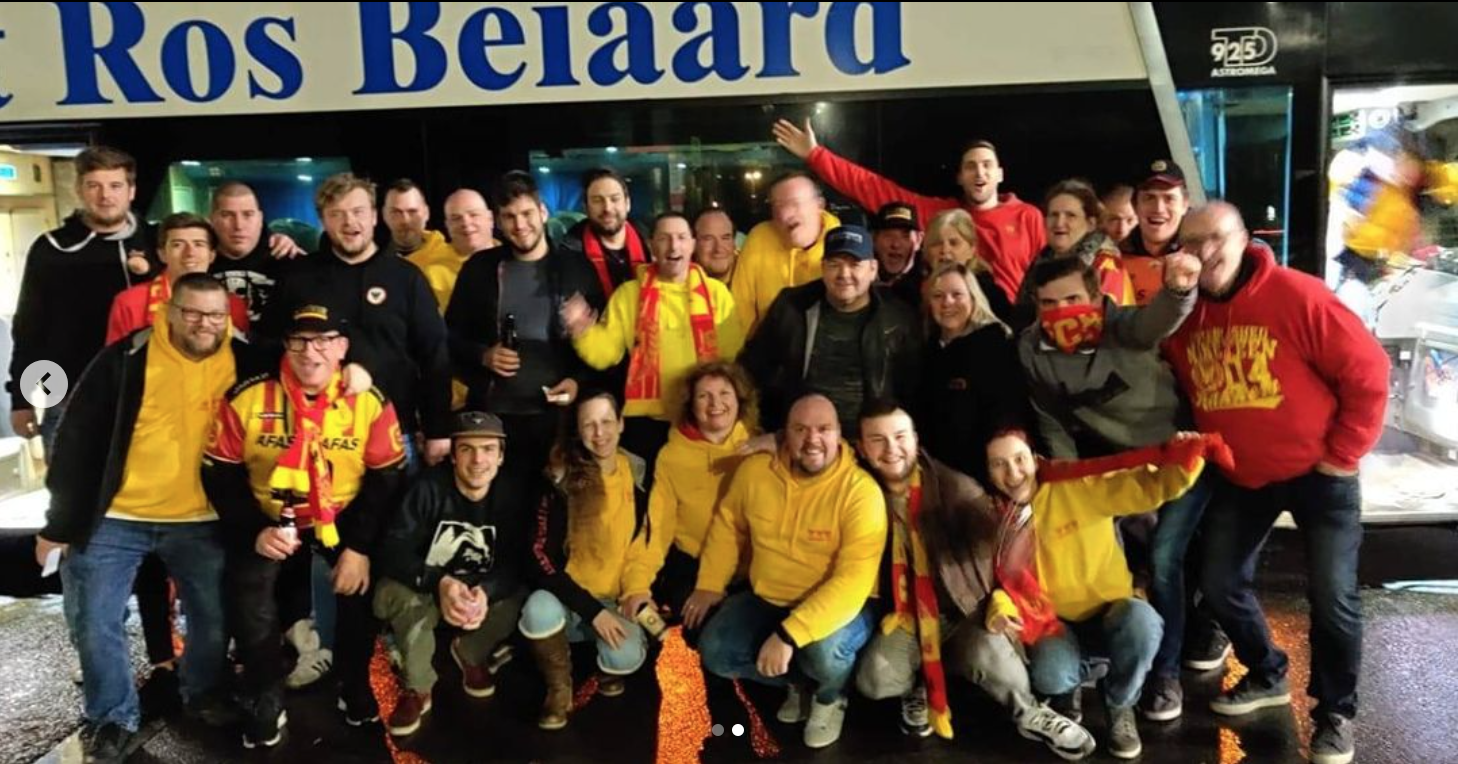 Logo van de supportersclub: Puurse Kakkers