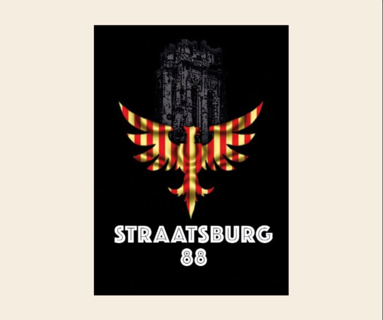 Logo van de supportersclub: Straatsburg 88