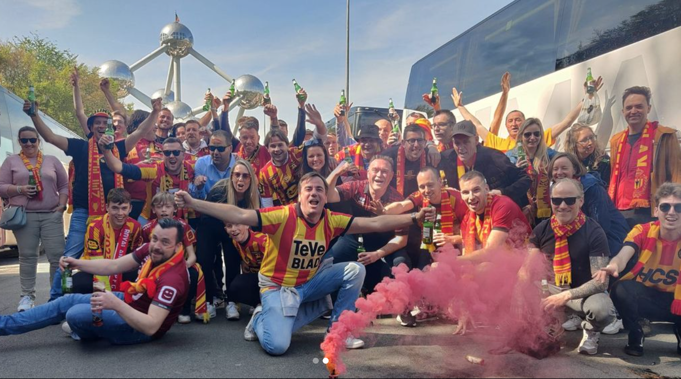 Logo van de supportersclub: Yellow Red Flanders