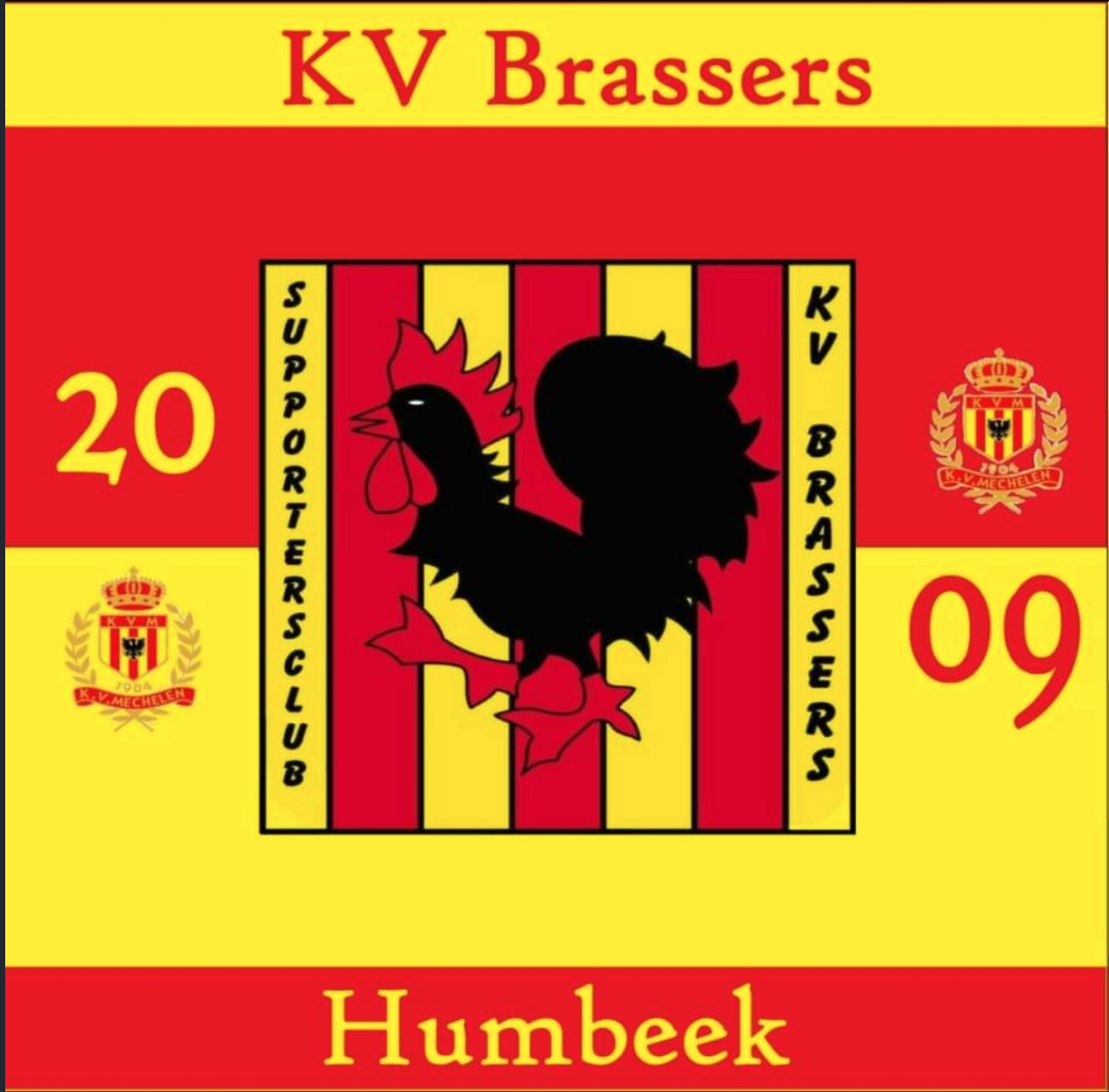 Logo van de supportersclub: KV Brassers