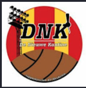Logo van de supportersclub: De Nieuwe Kantine
