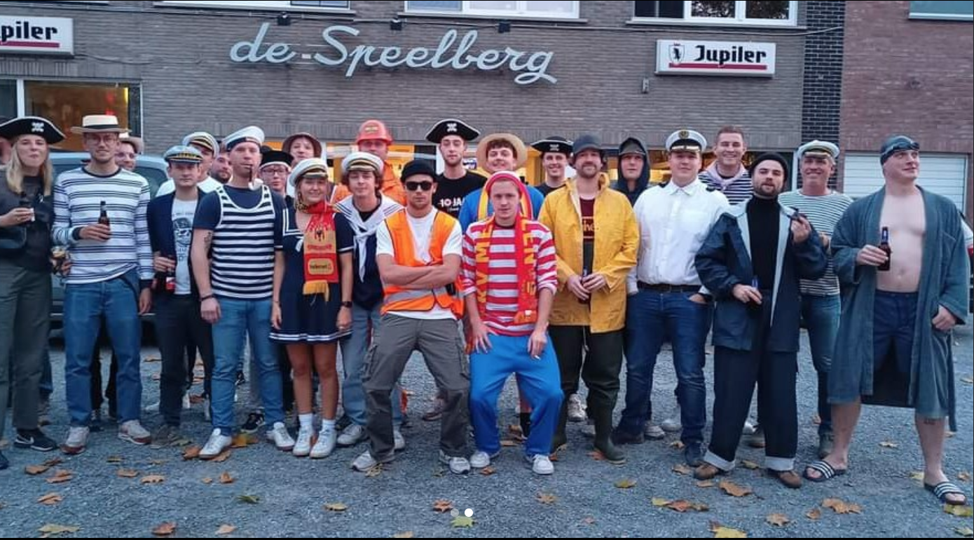 Logo van de supportersclub: KVM On Tour