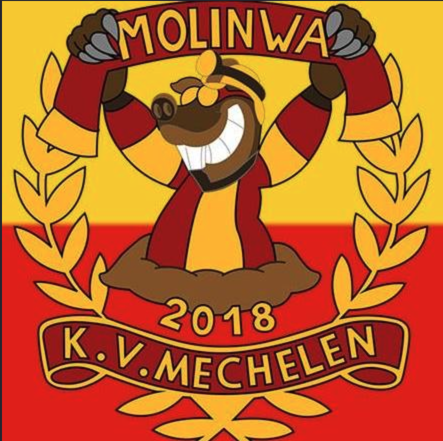 Logo van de supportersclub: Molinwa