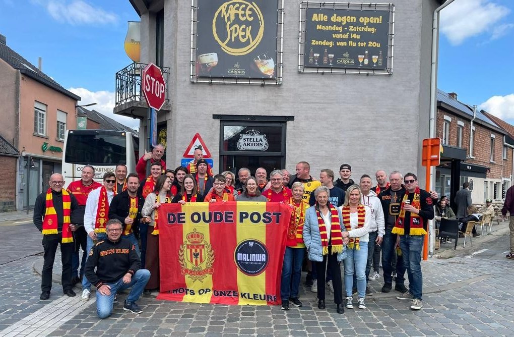 Logo van de supportersclub: Oude Post
