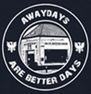 Logo van de supportersclub: t Wit Huis